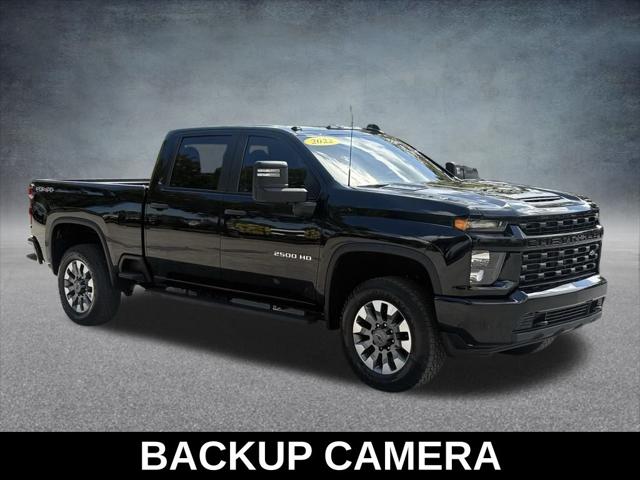 2022 Chevrolet Silverado 2500HD 4WD Crew Cab Standard Bed Custom