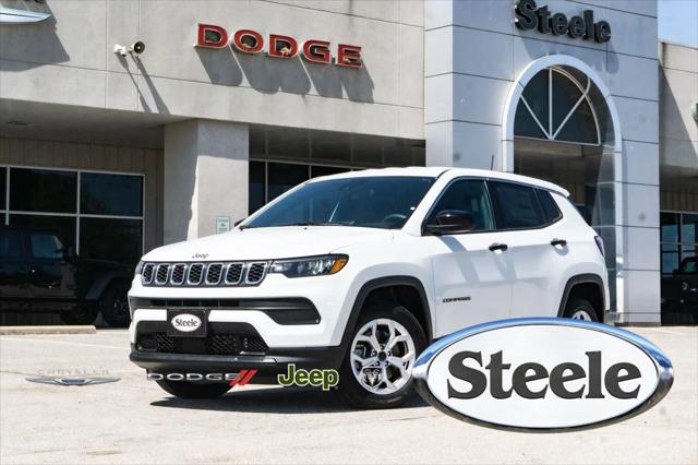 2025 Jeep Compass COMPASS SPORT 4X4