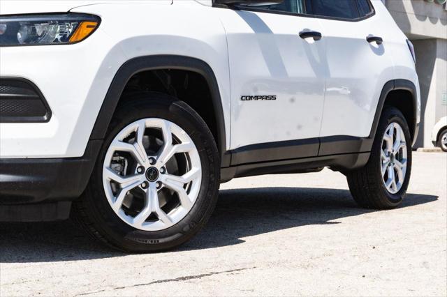 2025 Jeep Compass COMPASS SPORT 4X4