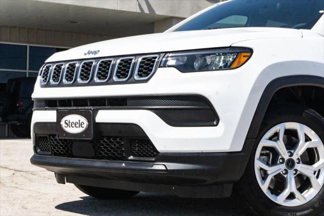 2025 Jeep Compass COMPASS SPORT 4X4