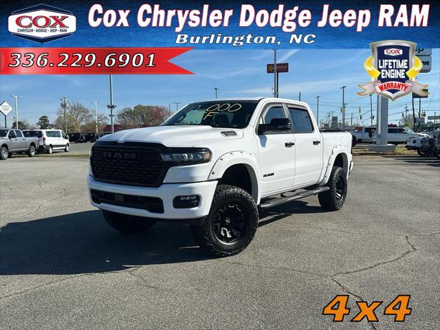 2025 RAM Ram 1500 RAM 1500 BIG HORN CREW CAB 4X4 57 BOX
