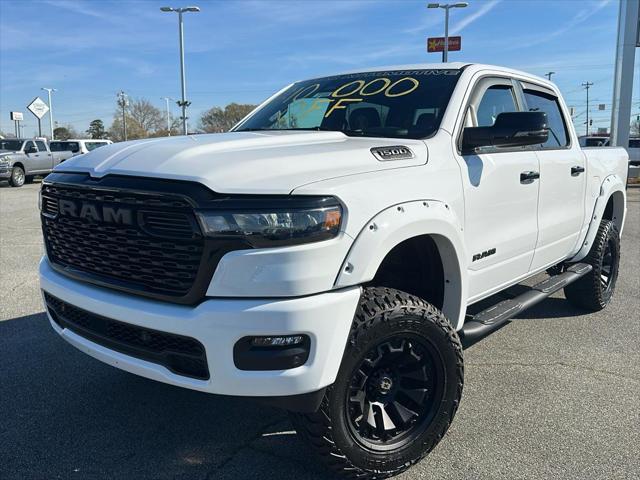 2025 RAM Ram 1500 RAM 1500 BIG HORN CREW CAB 4X4 57 BOX