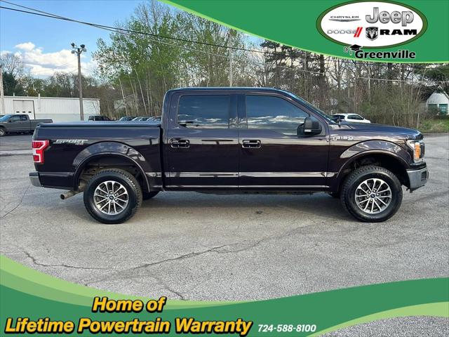 2019 Ford F-150 XLT