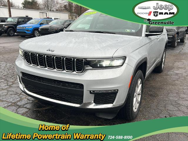 2021 Jeep Grand Cherokee L Limited 4x4
