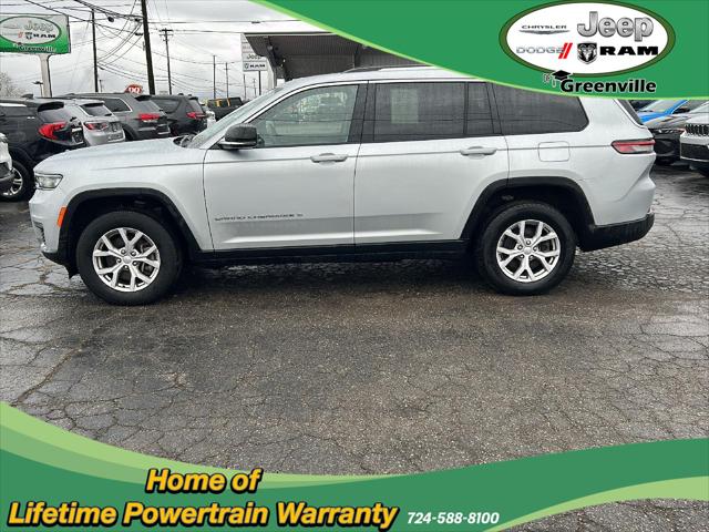 2021 Jeep Grand Cherokee L Limited 4x4