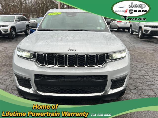 2021 Jeep Grand Cherokee L Limited 4x4