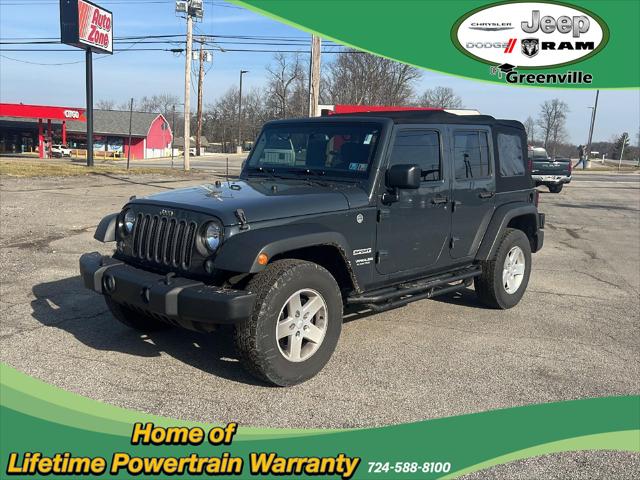 2017 Jeep Wrangler Unlimited Sport