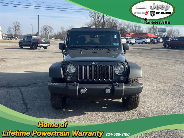 2017 Jeep Wrangler Unlimited Sport