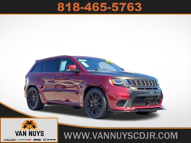 2018 Jeep Grand Cherokee Trackhawk 4x4