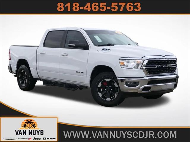 2022 RAM 1500 Big Horn Crew Cab 4x2 57 Box
