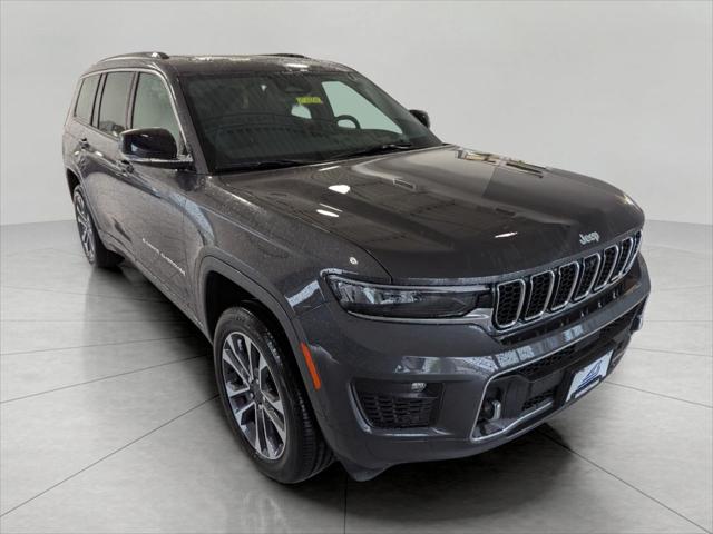 2025 Jeep Grand Cherokee GRAND CHEROKEE L OVERLAND 4X4