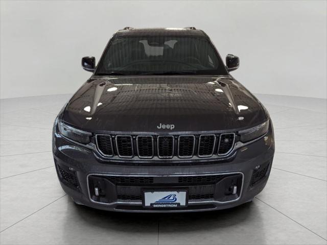 2025 Jeep Grand Cherokee GRAND CHEROKEE L OVERLAND 4X4