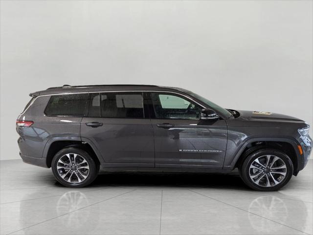 2025 Jeep Grand Cherokee GRAND CHEROKEE L OVERLAND 4X4