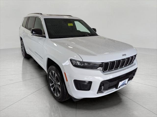 2025 Jeep Grand Cherokee GRAND CHEROKEE L OVERLAND 4X4