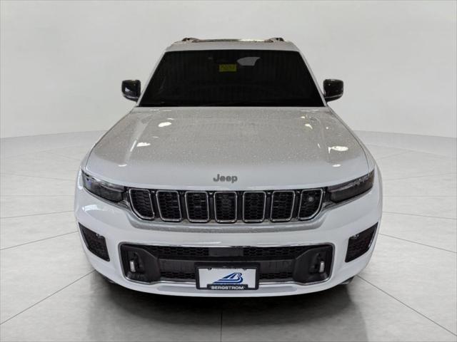 2025 Jeep Grand Cherokee GRAND CHEROKEE L OVERLAND 4X4