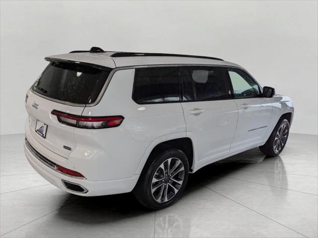2025 Jeep Grand Cherokee GRAND CHEROKEE L OVERLAND 4X4