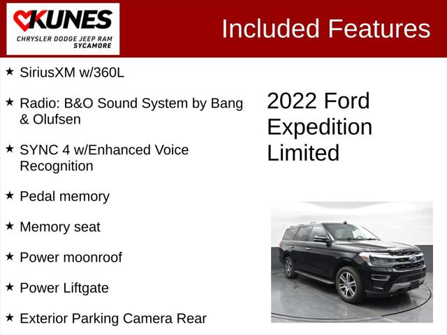 2022 Ford Expedition Limited