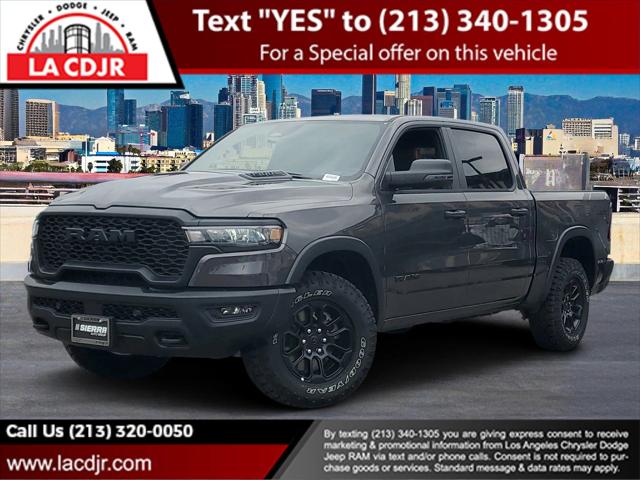 2025 RAM Ram 1500 RAM 1500 REBEL CREW CAB 4X4 57 BOX