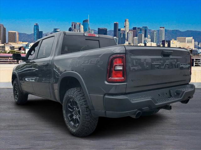 2025 RAM Ram 1500 RAM 1500 REBEL CREW CAB 4X4 57 BOX