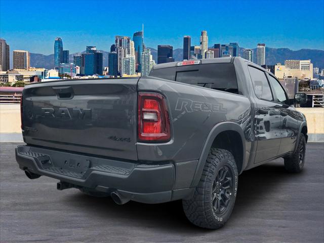 2025 RAM Ram 1500 RAM 1500 REBEL CREW CAB 4X4 57 BOX