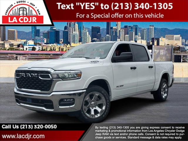 2025 RAM Ram 1500 RAM 1500 BIG HORN CREW CAB 4X2 57 BOX