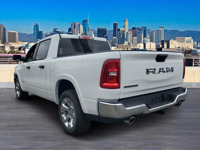 2025 RAM Ram 1500 RAM 1500 BIG HORN CREW CAB 4X2 57 BOX