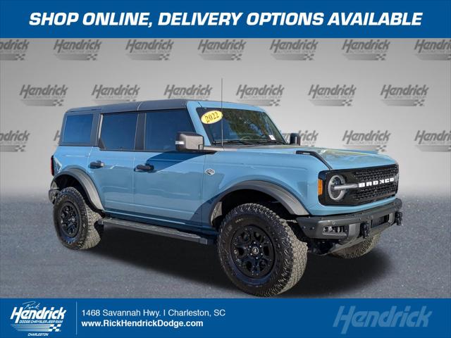 2022 Ford Bronco Wildtrak