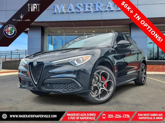2022 Alfa Romeo Stelvio Veloce Ti AWD