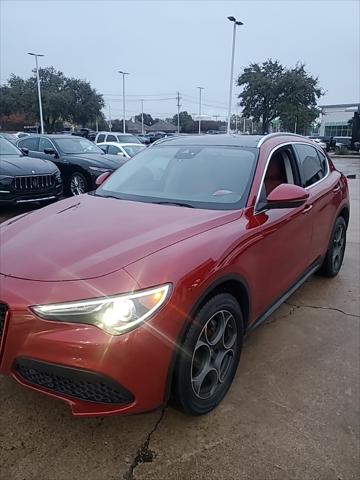 2018 Alfa Romeo Stelvio Ti AWD