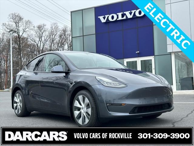 2021 Tesla Model Y Long Range Dual Motor All-Wheel Drive