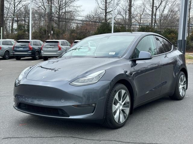2021 Tesla Model Y Long Range Dual Motor All-Wheel Drive