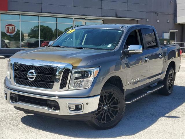 2019 Nissan TITAN SL