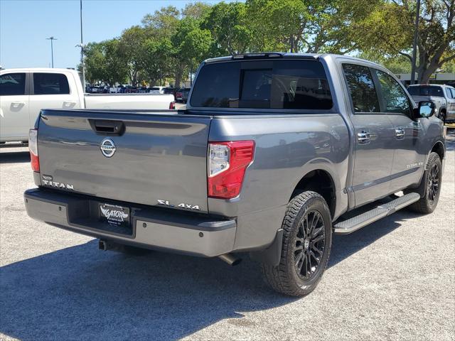 2019 Nissan TITAN SL