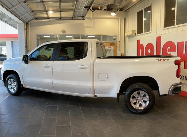2023 Chevrolet Silverado 1500 4WD Crew Cab Standard Bed LT