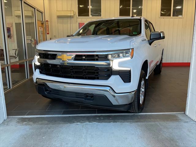 2023 Chevrolet Silverado 1500 4WD Crew Cab Standard Bed LT