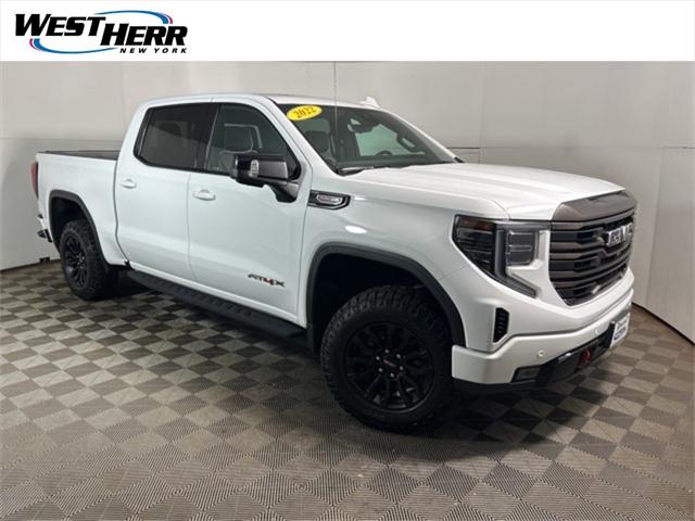 2022 GMC Sierra 1500 4WD Crew Cab Short Box AT4X