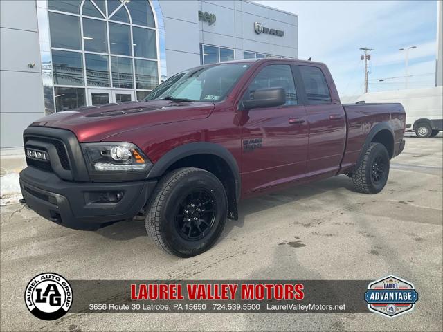 2021 RAM 1500 Classic Warlock Quad Cab 4x4 64 Box