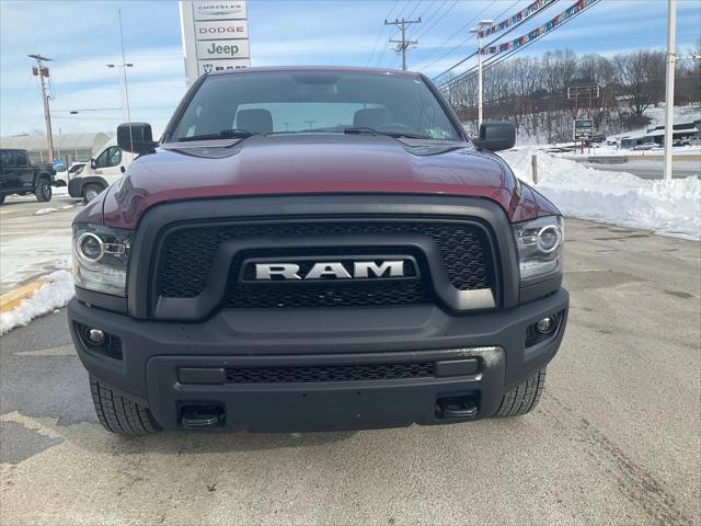 2021 RAM 1500 Classic Warlock Quad Cab 4x4 64 Box