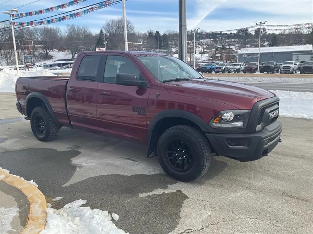 2021 RAM 1500 Classic Warlock Quad Cab 4x4 64 Box