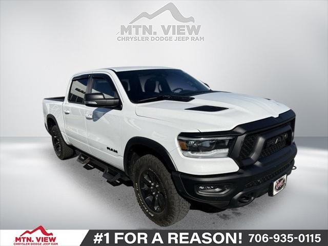 2022 RAM 1500 Rebel Crew Cab 4x4 57 Box