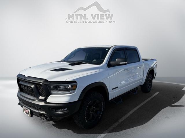 2022 RAM 1500 Rebel Crew Cab 4x4 57 Box