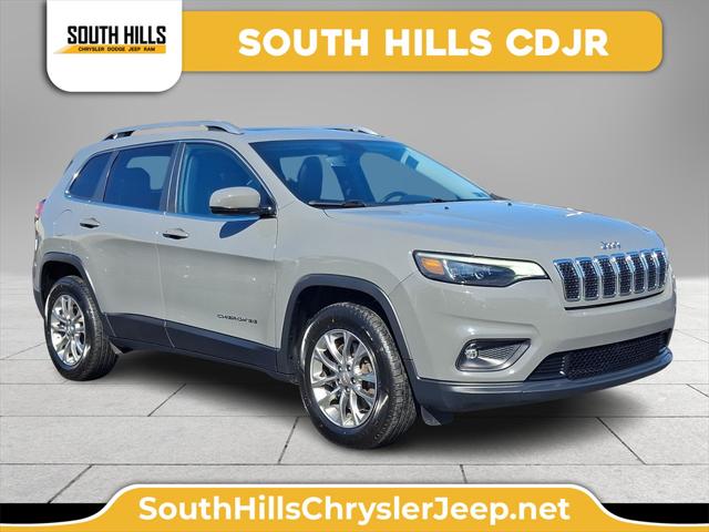 2020 Jeep Cherokee Latitude Plus 4X4