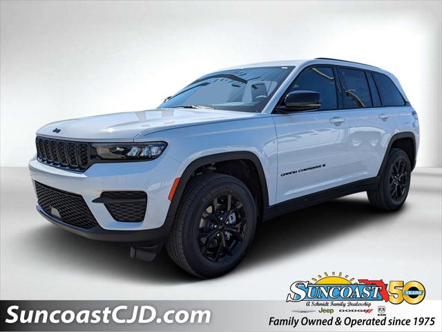 2025 Jeep Grand Cherokee GRAND CHEROKEE ALTITUDE X 4X2