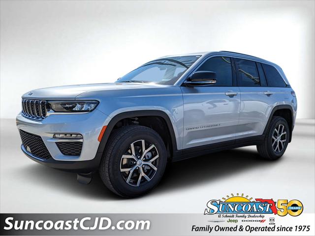 2025 Jeep Grand Cherokee GRAND CHEROKEE LIMITED 4X2