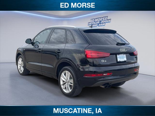 2018 Audi Q3 2.0T Premium