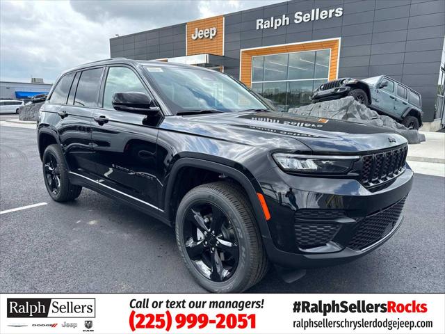2025 Jeep Grand Cherokee GRAND CHEROKEE ALTITUDE X 4X2