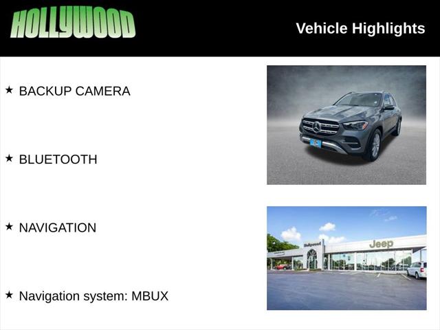 2024 Mercedes-Benz GLE 450 Plug-In Hybrid 4MATIC
