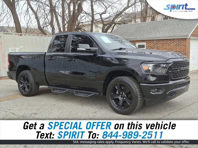 2022 RAM 1500 Big Horn Quad Cab 4x4 64 Box