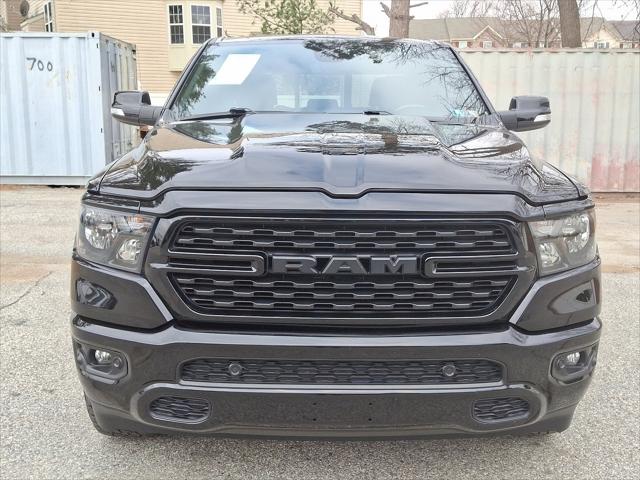 2022 RAM 1500 Big Horn Quad Cab 4x4 64 Box