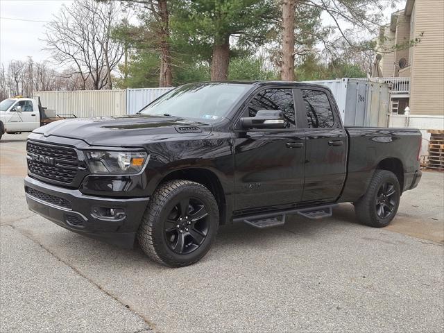 2022 RAM 1500 Big Horn Quad Cab 4x4 64 Box